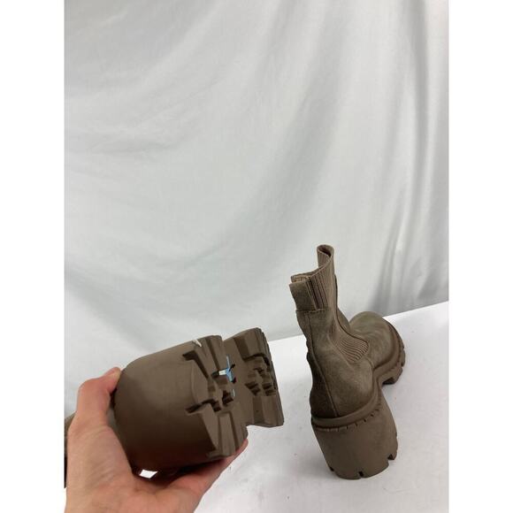 Steve Madden Zappa Lug Sole Bootie Size 9 - Picture 4 of 6